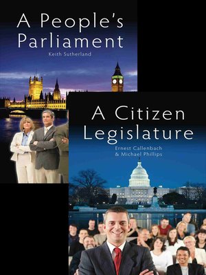 cover image of A People's Parliament/A Citizen Legislature